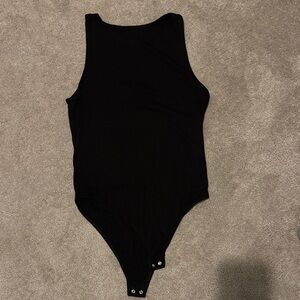 Elegant Black Women's Bodysuit